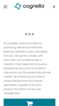 Mobile Screenshot of cognella.com
